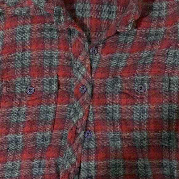 Plaid button up shirt - Picture 3 of 4
